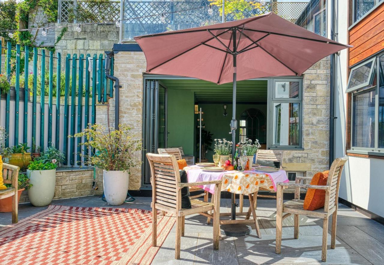 Acer House Stylish Garden Flat Lovely Valley View Dog Friendly Central Bath Eksteriør bilde