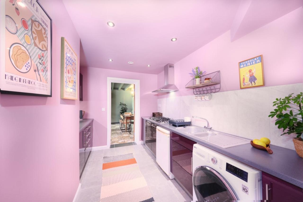 Acer House Stylish Garden Flat Lovely Valley View Dog Friendly Central Bath Eksteriør bilde
