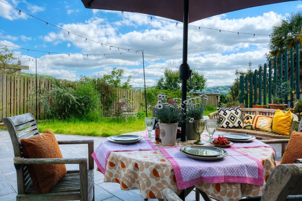 Acer House Stylish Garden Flat Lovely Valley View Dog Friendly Central Bath Eksteriør bilde